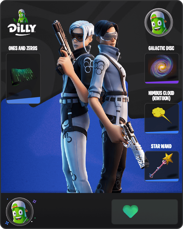 Echo Fortnite combo