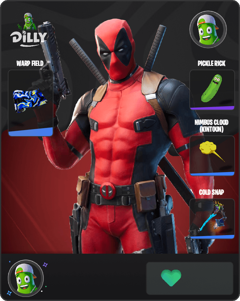 Deadpool Fortnite combo