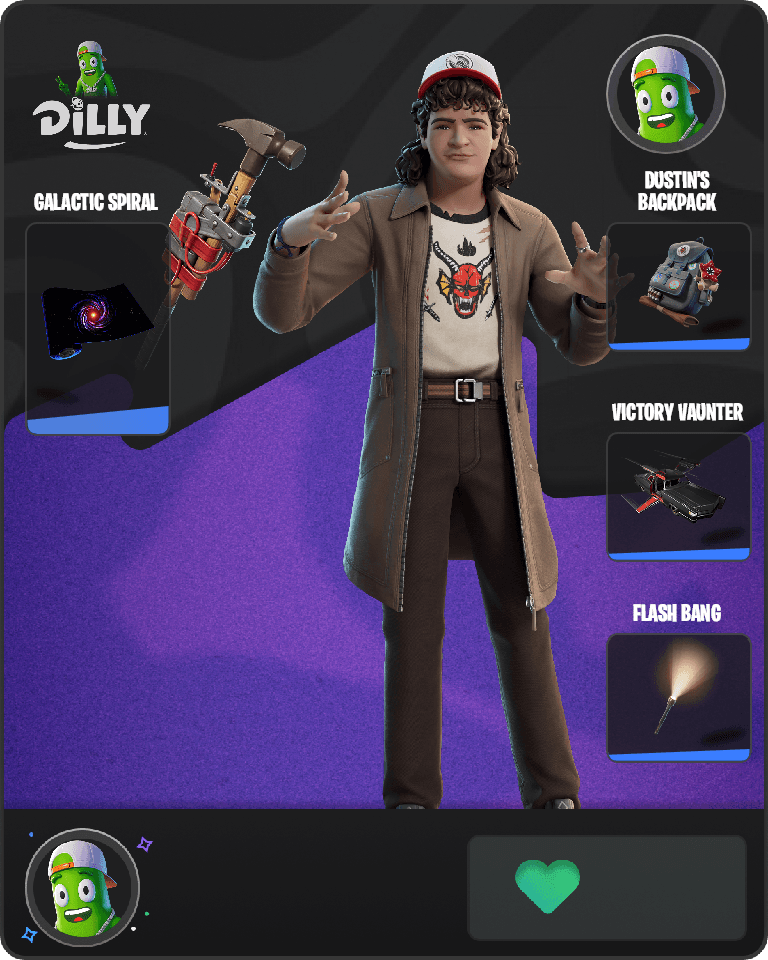 Dustin Henderson Fortnite combo