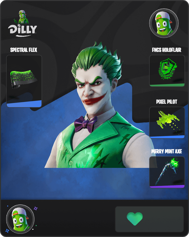 The Joker Fortnite combo