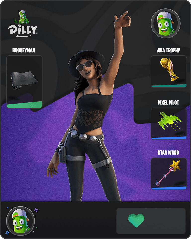 Lyric Fortnite combo