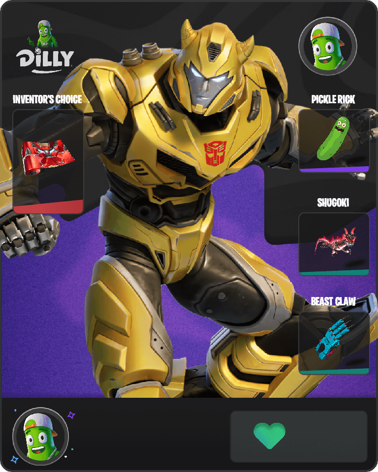 Bumblebee Fortnite combo