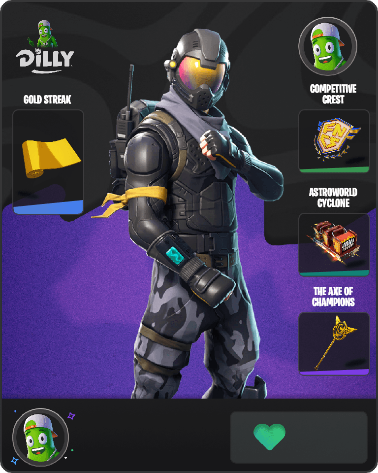 Rogue Agent Fortnite combo