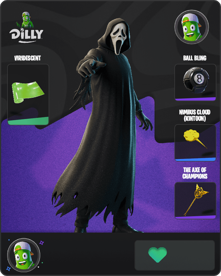 Ghostface Fortnite combo