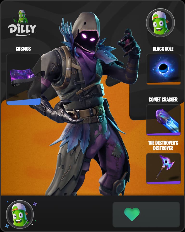 Raven combo by ballerball102419