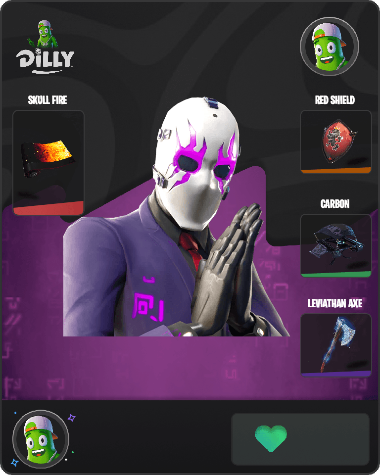 Dark Wild Card Fortnite combo