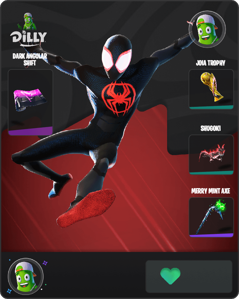 Spider-Man (Miles Morales) Fortnite combo