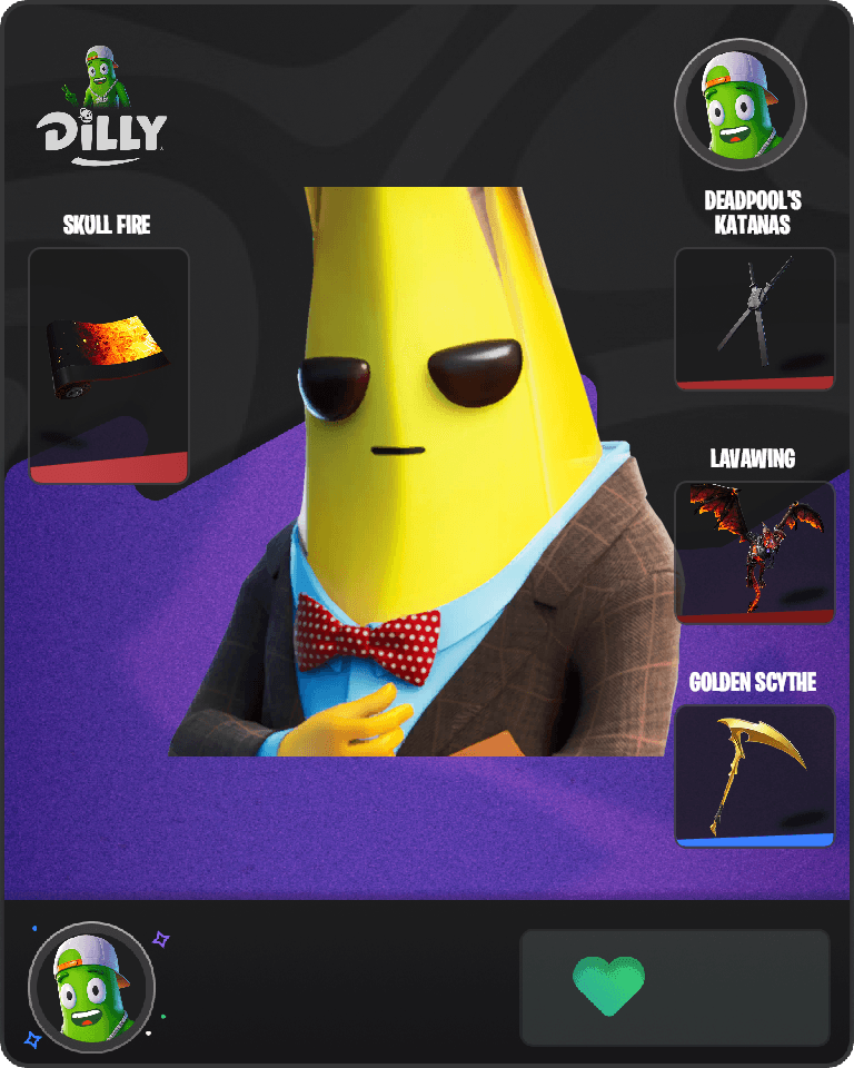 Agent Peely Fortnite combo