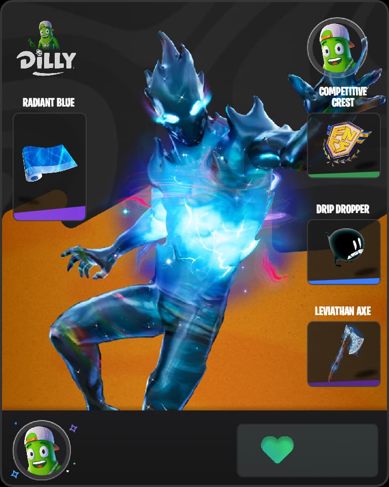 Zero Fortnite skin combo