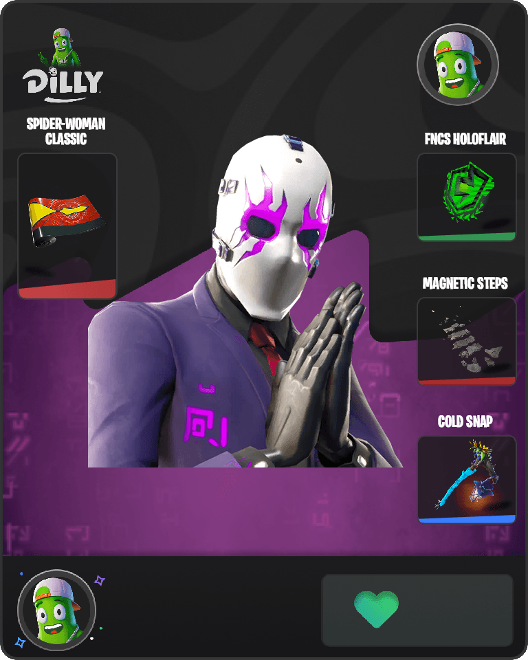 Dark Wild Card Fortnite combo