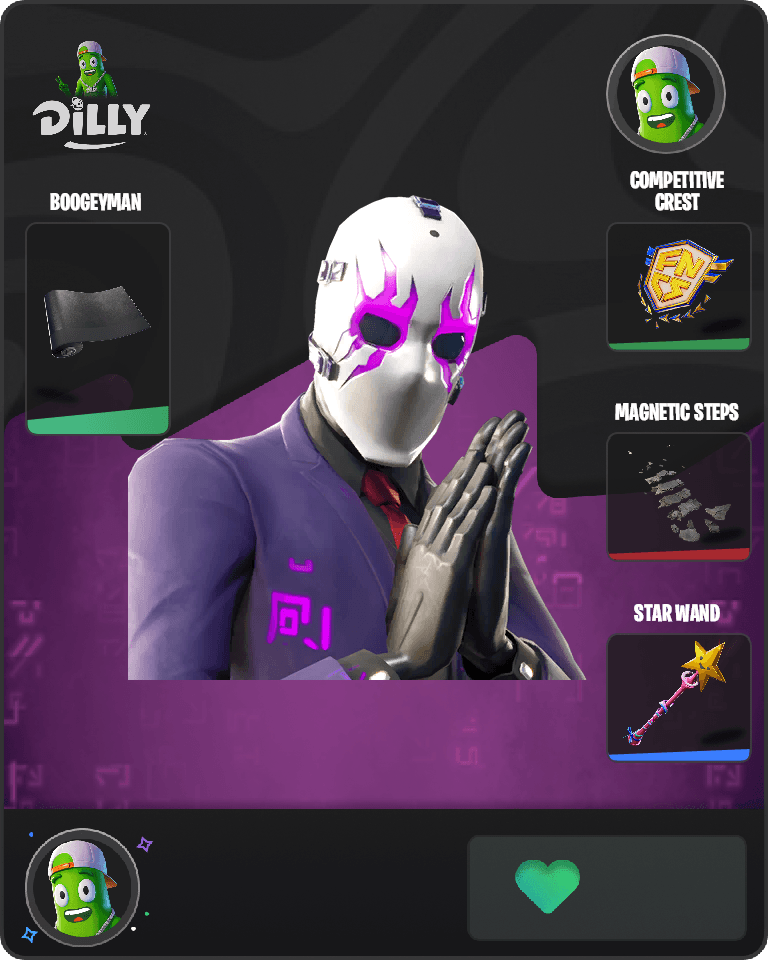 Dark Wild Card Fortnite combo