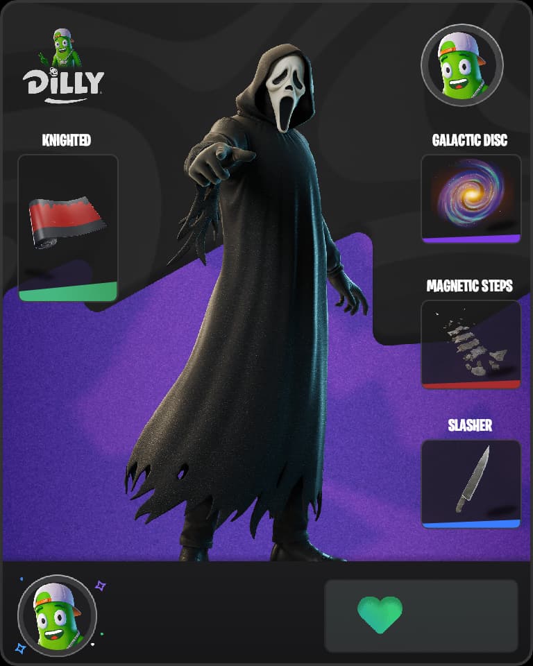 Ghostface combo by buddyman