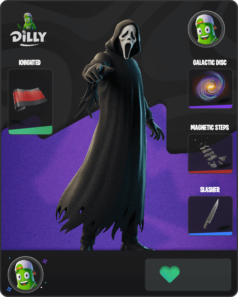Ghostface Fortnite combo