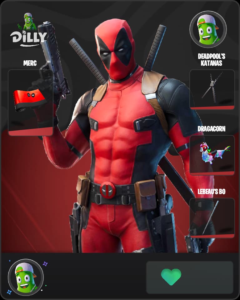 Deadpool combo by yubany