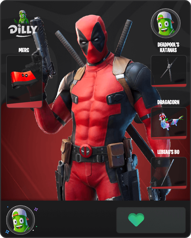 Deadpool Fortnite combo