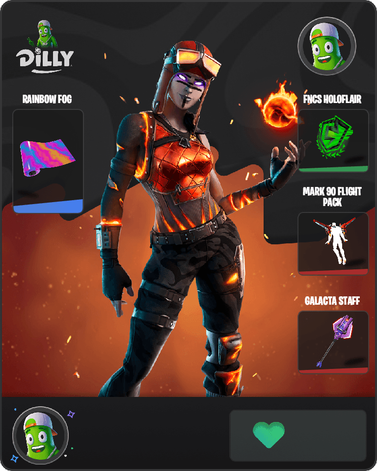Blaze Fortnite combo