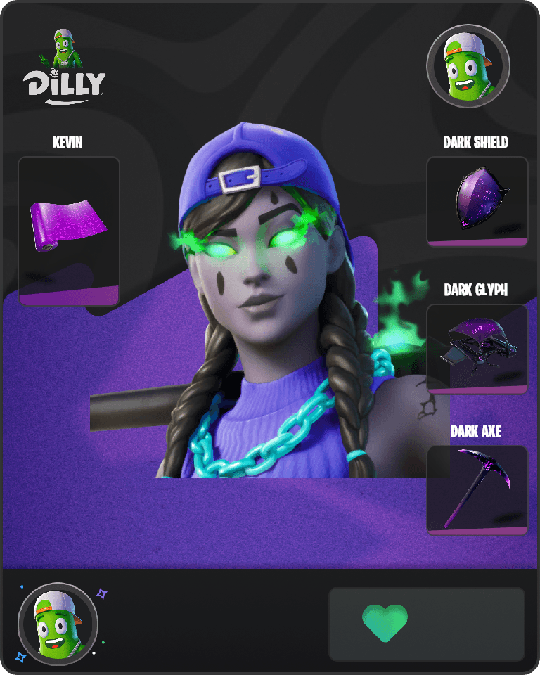 Fresh Aura Fortnite combo