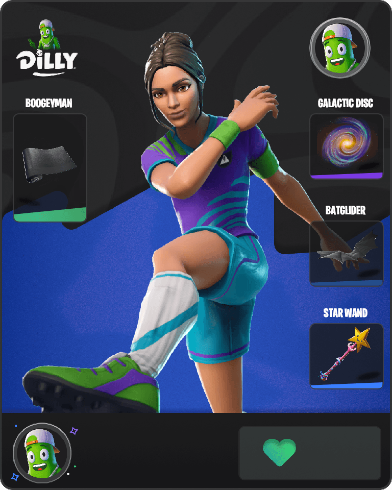 Poised Playmaker Fortnite combo