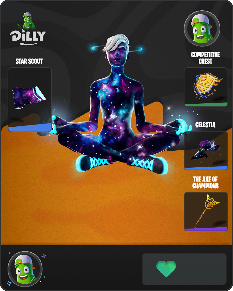 Galaxy Scout Fortnite combo