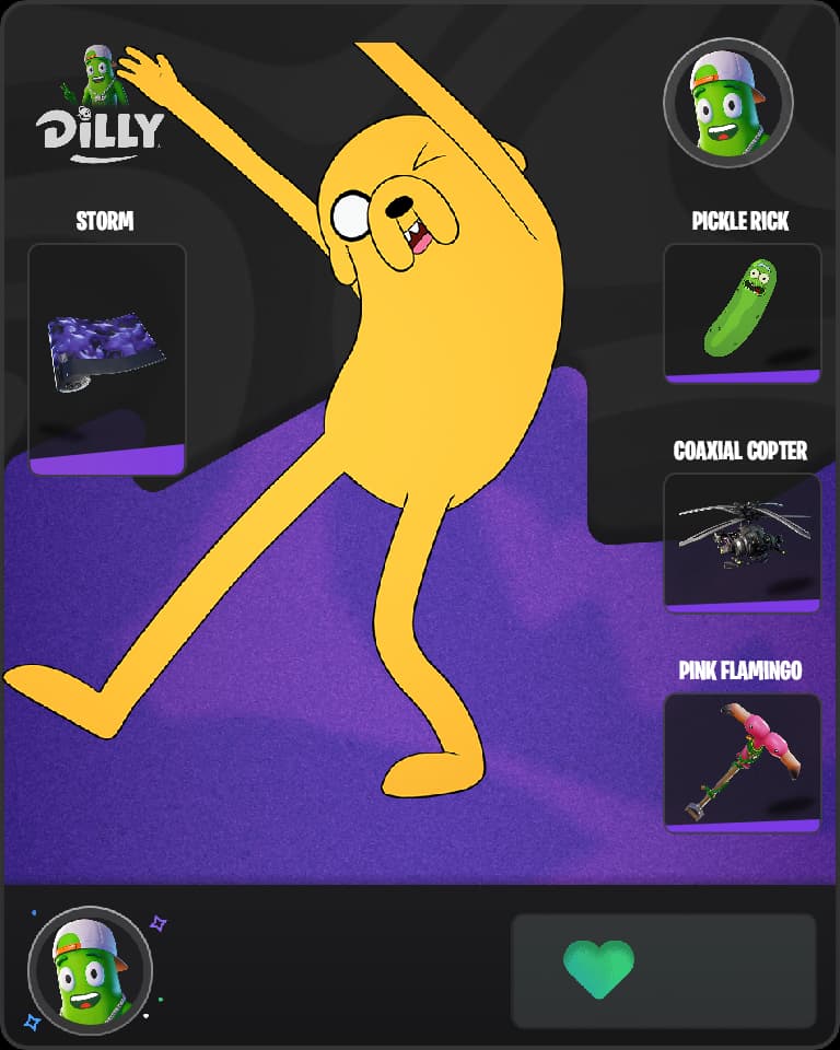 Jake the Dog combo by peely789