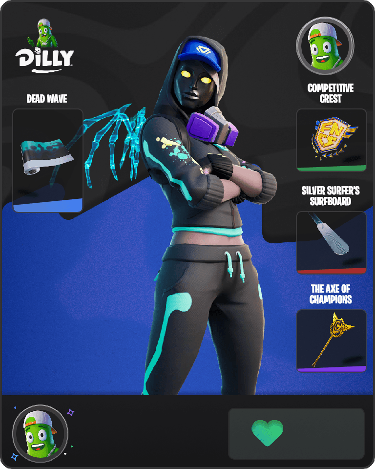 Mystify Fortnite combo