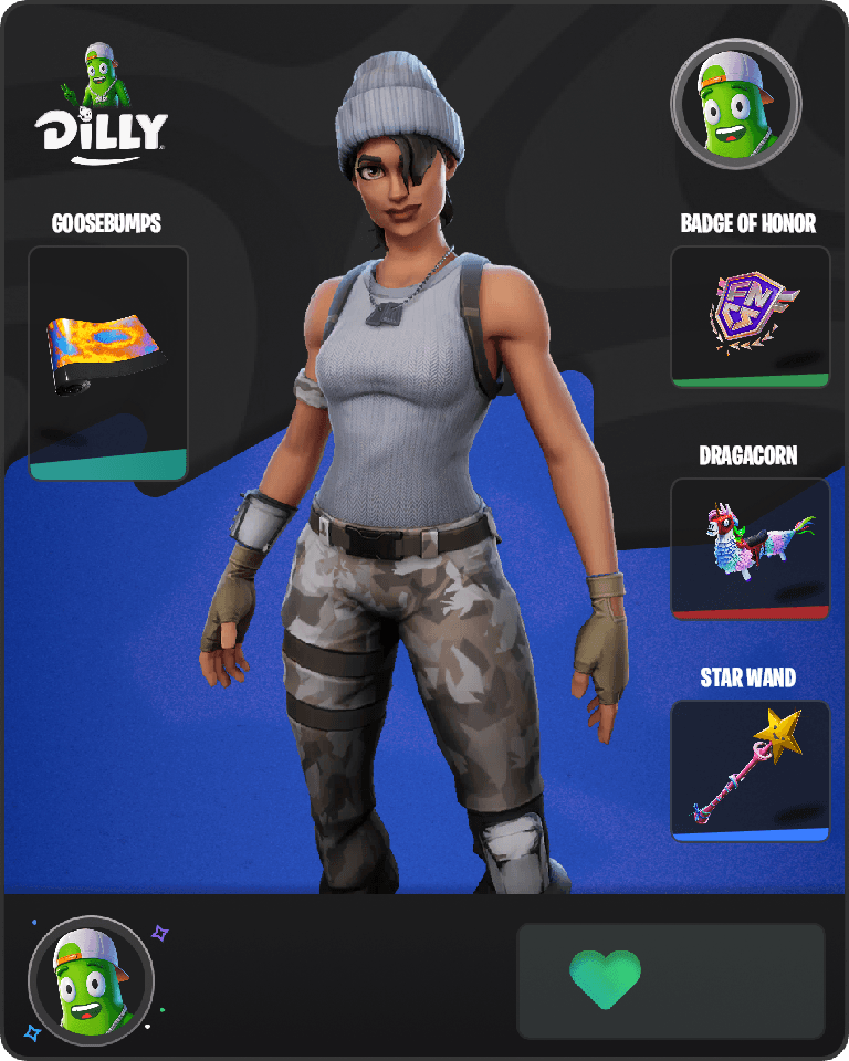 Recon Specialist Fortnite combo