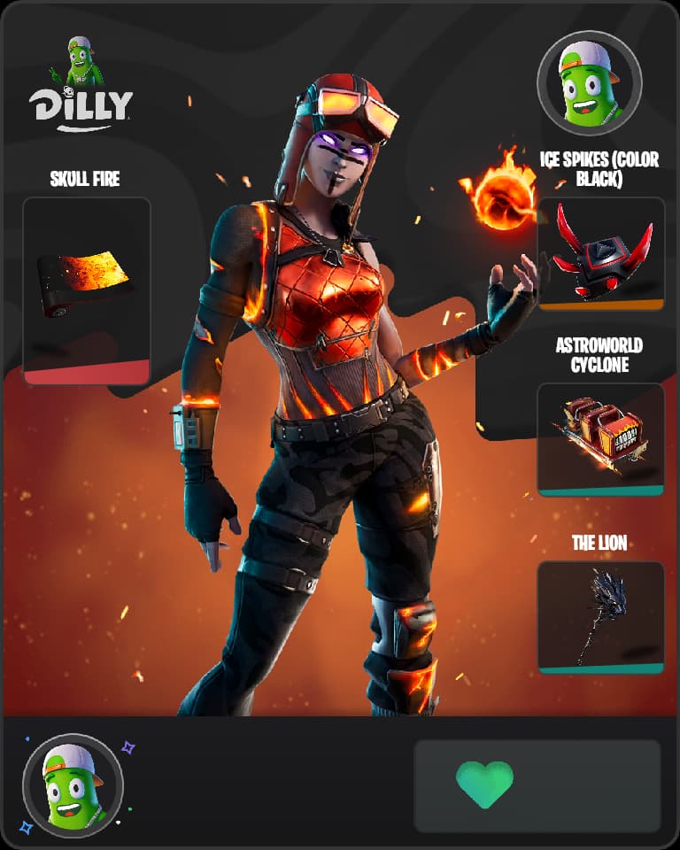 Blaze combo by isaiah14151