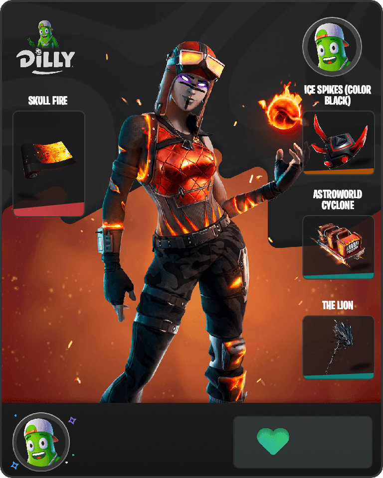 Blaze Fortnite combo