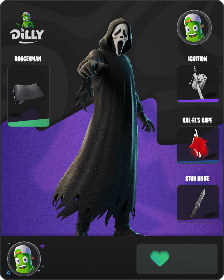 Ghostface Fortnite combo