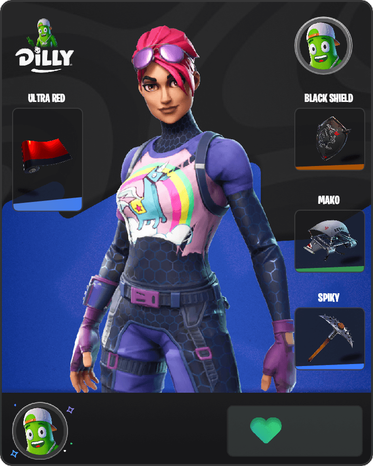 Brite Bomber Fortnite combo