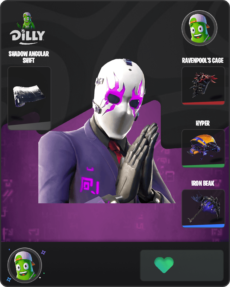 Dark Wild Card Fortnite combo