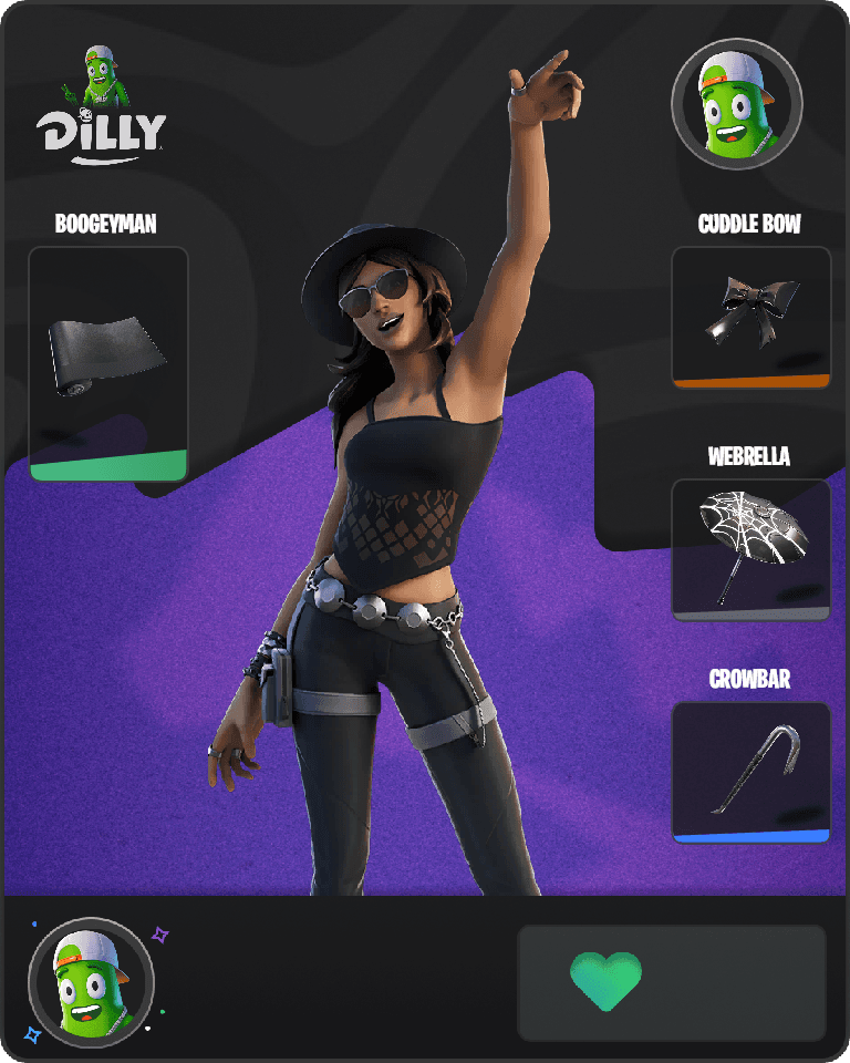 Lyric Fortnite combo
