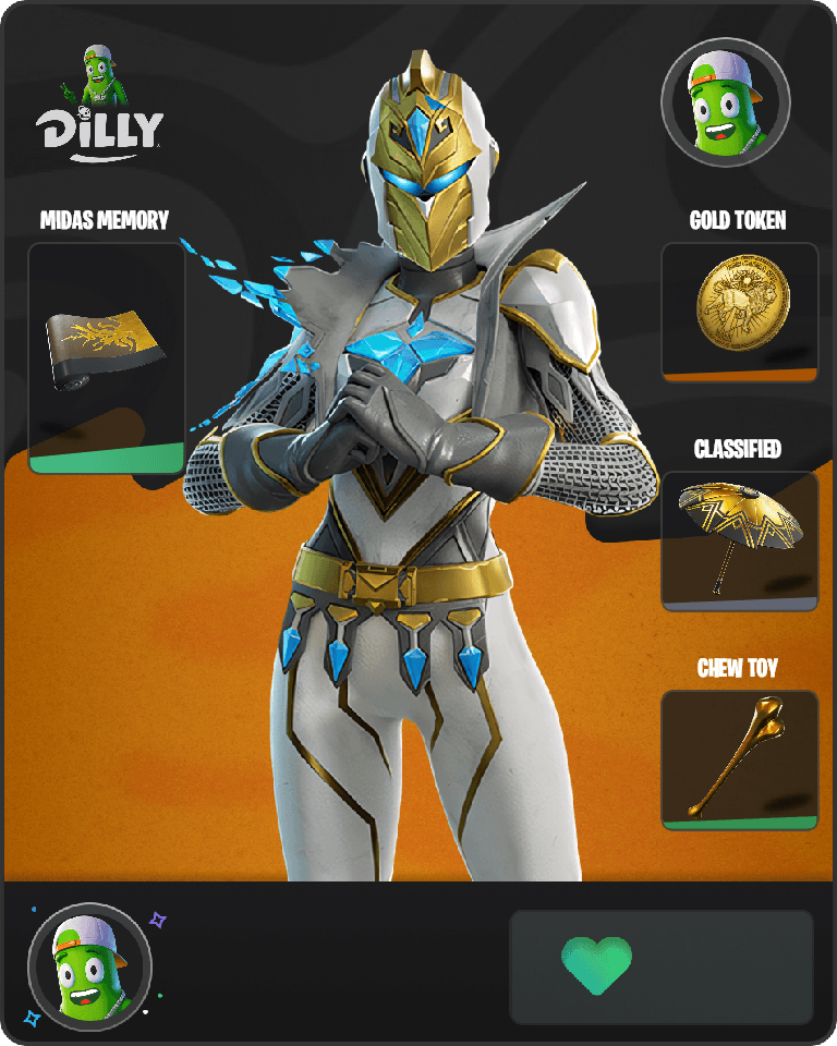 Spectra Knight Fortnite combo