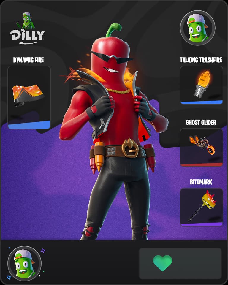 Joey Caliente combo by DillyFan207786