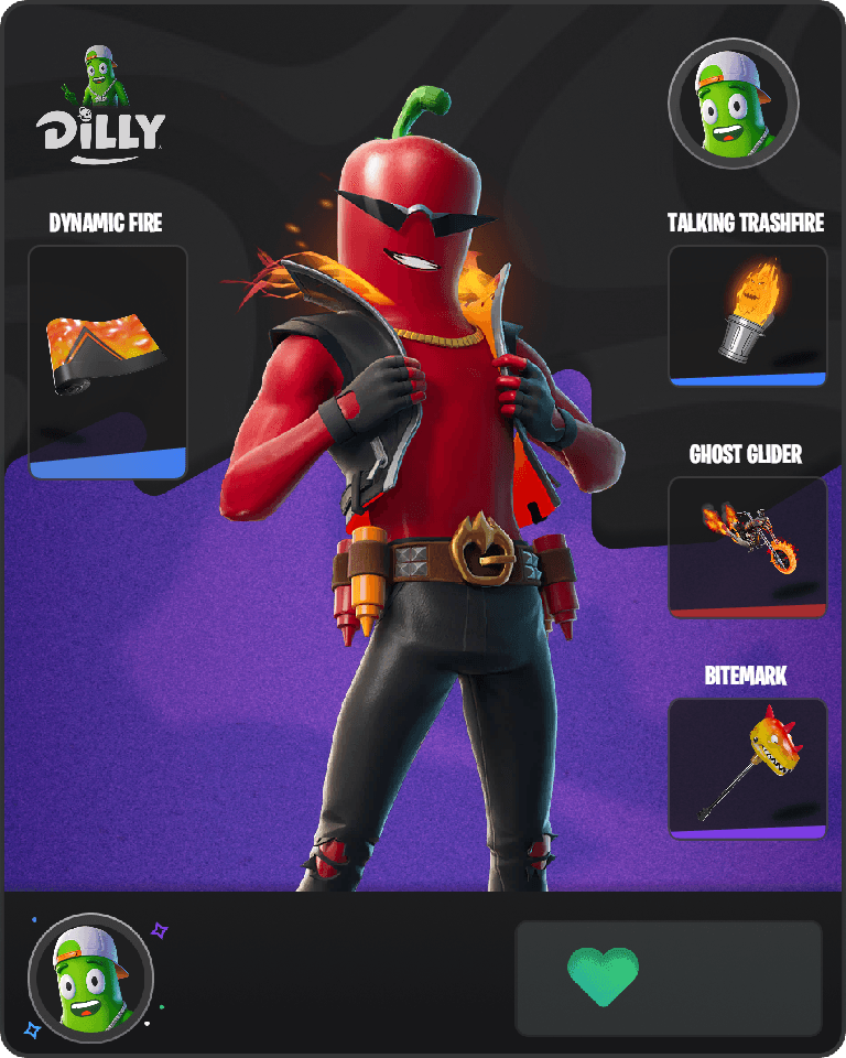 Joey Caliente Fortnite combo