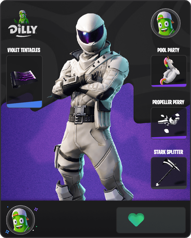 Overtaker Fortnite combo