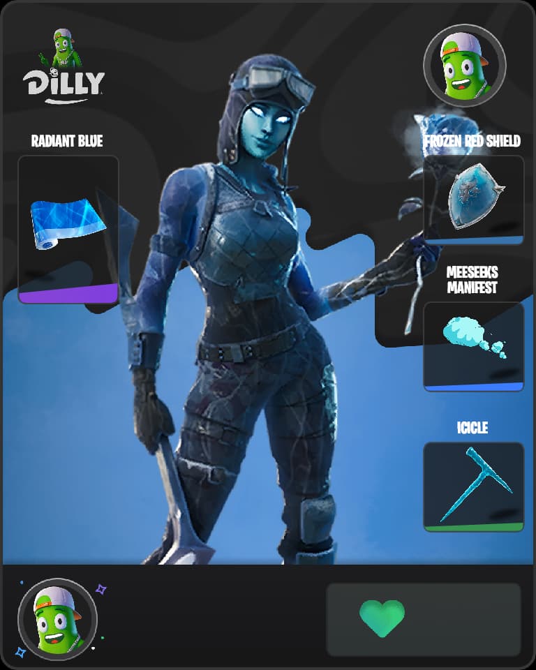 Permafrost Raider combo by SweatyBoy20