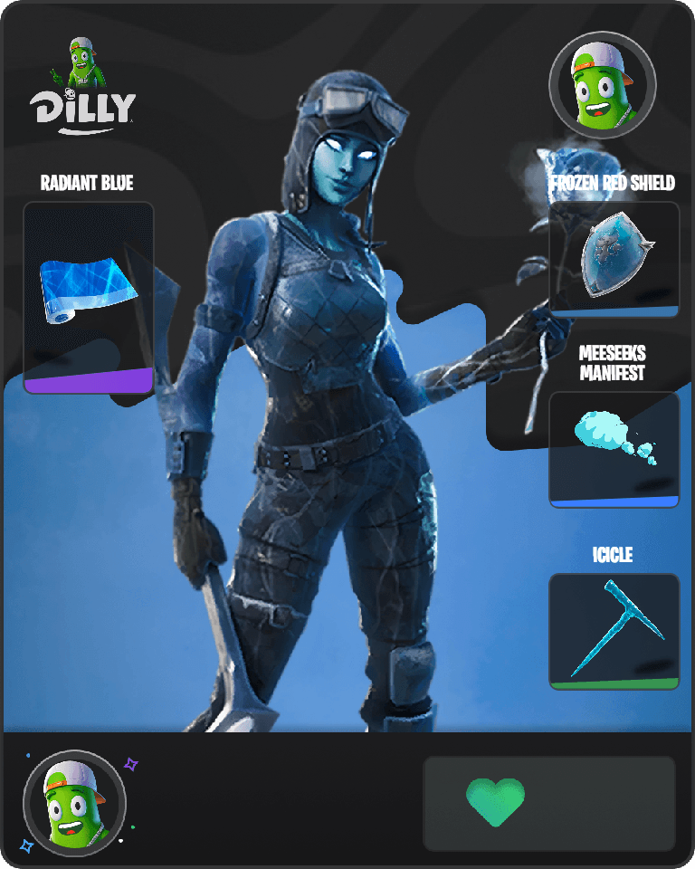 Permafrost Raider Fortnite combo