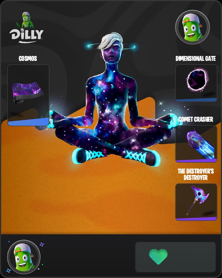 Galaxy Scout combo by SweatyBoy20