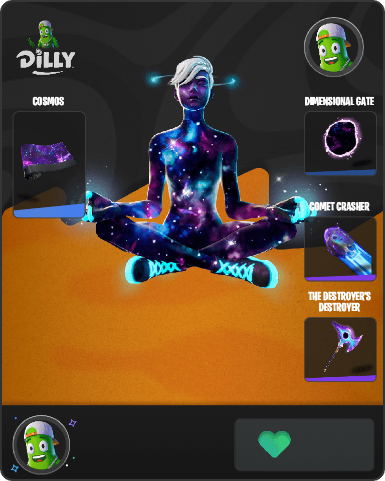 Galaxy Scout Fortnite combo