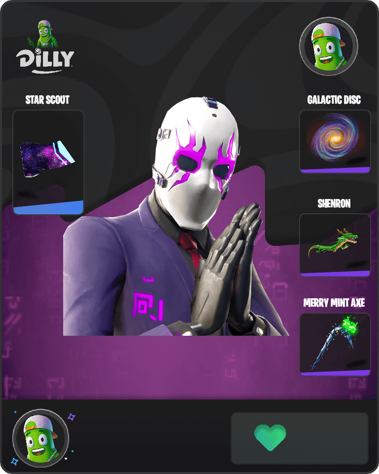 Dark Wild Card Fortnite combo