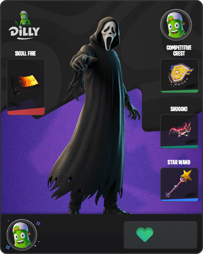 Ghostface Fortnite combo