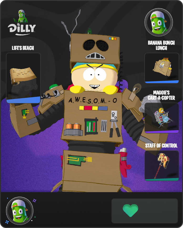 Eric Cartman Fortnite combo