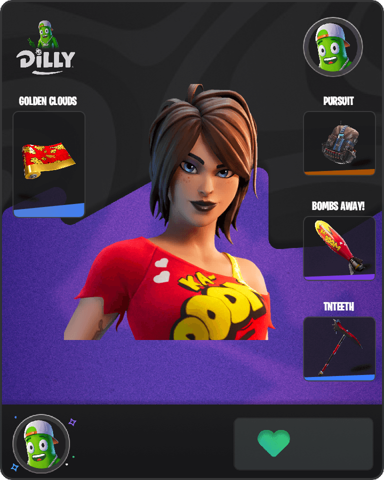 TNTina Fortnite combo