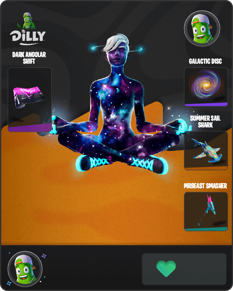 Galaxy Scout Fortnite combo