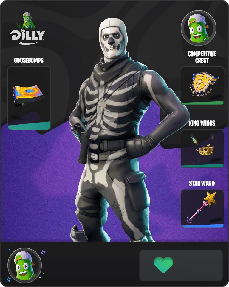 Skull Trooper Fortnite combo