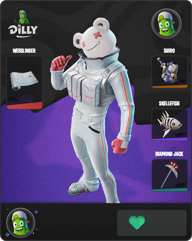 Rain-Bear Fortnite combo