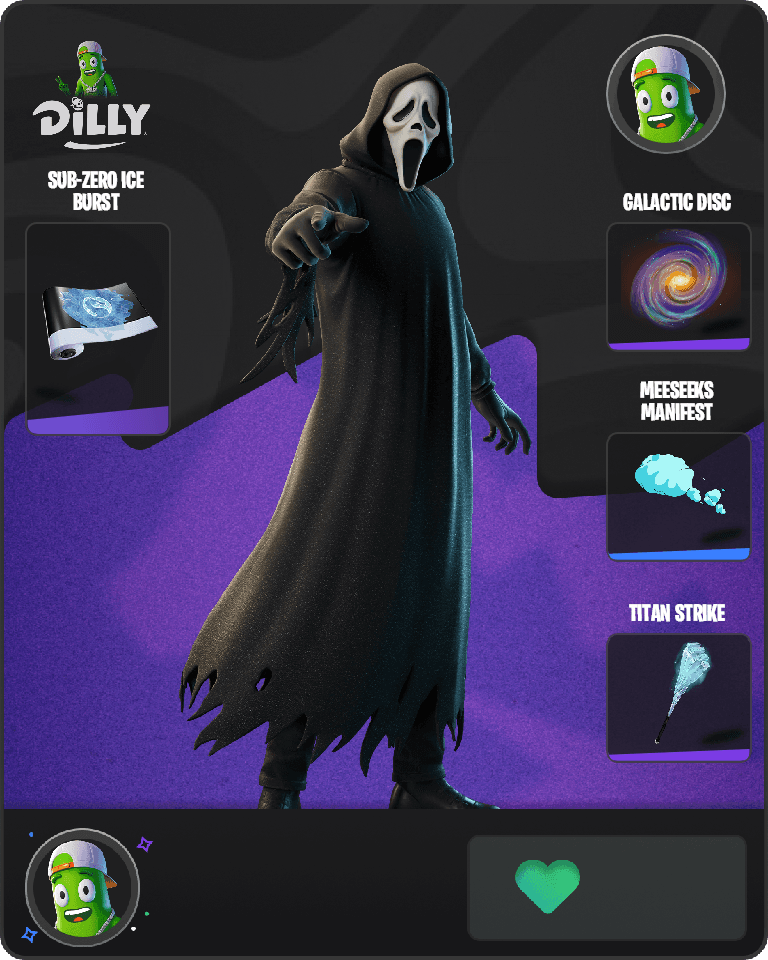 Ghostface Fortnite combo