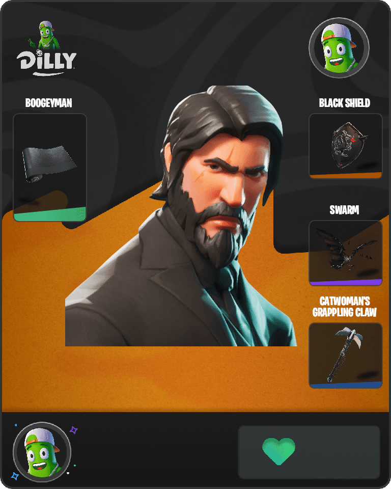 The Reaper Fortnite combo