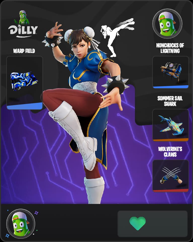 Chun-Li combo by exel6767